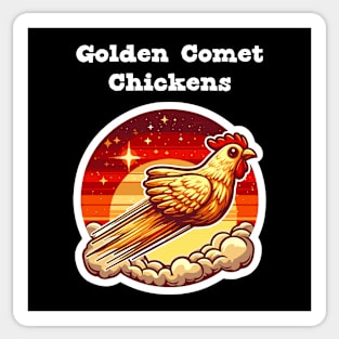 Golden Comet Chicken Sticker